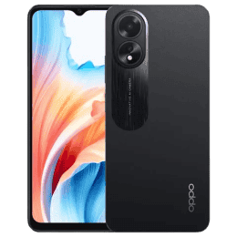 Oppo A18 | 64GB/4GB RAM | Glowing Black