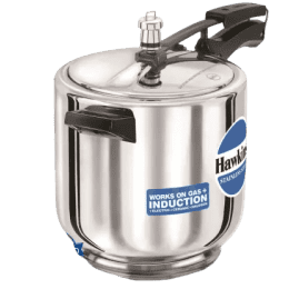 Hawkins (HSS60) Induction Bottom Pressure Cooker | 6 L | Stainless Steel