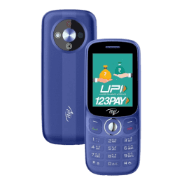 Itel SG400 SUPER GURU  Keypad Mobile Phone | Deep Blue