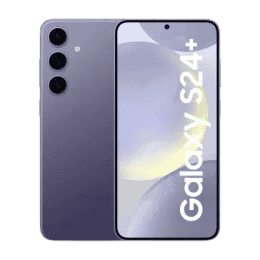 SAMSUNG Galaxy S24 Plus 5G | 12GB RAM/256GB | Cobalt Violet