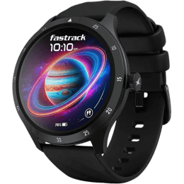 Fastrack Jupitor R2 Smartwatch | Bluetooth | Black