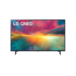 LG QNED 4K Smart TV |  TV Wall Design | WebOS | ThinQ AI | 108 cm (43 Inch) | 43QNED75SRA