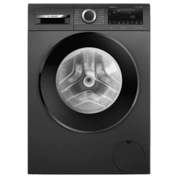BOSCH Fully Automatic Front Load Washing Machine | 7 kg | 5 Star |  Black | WGA12208IN