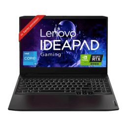 Lenovo IdeaPad Gaming 3 Intel Core i5-11320H | 8GB/512GB SSD | 82K101R9IN | FHD IPS 144Hz Gaming Laptop | Shadow Black/2.25Kg