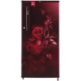 LG GL-B199OSED | Direct Cool Single Door Refrigerator | with Fast Ice Making  | 185 L
