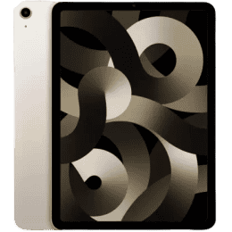 APPLE iPad Air | 5th gen | 10.9 Inch | 256 GB | Wi-Fi Only | STARLIGHT