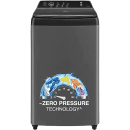 Godrej With Flexi Wash Technology And Soft-Close Lid Washing Machine | Fully Automatic Top Load | 7.5 kg | 5 Star | Black | WTEON VLVT 75 5.0 FDTN MTBK