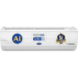 CARRIER Convertible 2 TON 3 STAR INVERTER AC 2023 Model |  I/D-24K ESTER EXi | White