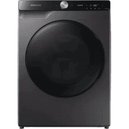 SAMSUNG 10 kg with Wi-Fi Enabled Fully Automatic Front Load Washing Machine with In-built Heater  | |WD10T704DBX/TL | Grey  |