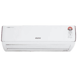 Voltas 1.5 Ton 5 Star Split AC | 185V Vectra Eden | White