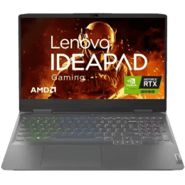 Lenovo Ryzen 5 | 16 GB/512 GB SSD/Windows 11 Home/4 GB Graphics/NVIDIA GeForce RTX NVIDIA® GeForce RTX 2050B | 82SB00QJIN Gaming Laptop | Onyx Grey