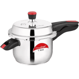 Greenchef Orra Induction Bottom Pressure Cooker | 3 L | Stainless Steel
