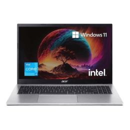Acer Aspire 3 Laptop (12th Gen Core i3/8 GB RAM/ 512 GB SSD/ 15.6 Inch (39.6 Cm) FHD Display/ Intel UHD Graphics/ Windows 11/ Office)NXK6TSI001