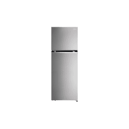 LG  Frost Free Double Door  Refrigerator |  322 L |  2 Star | Shiny Steel | GL-S342SPZY