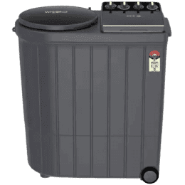 Whirlpool 9 kg Semi Automatic Top Load Washing Machine | 30328 ACE XL 9.kg grey dazzle | 9 kg | Grey