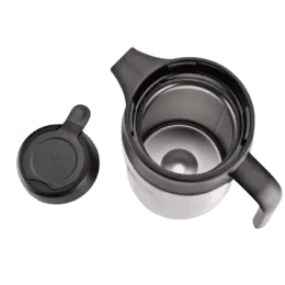 cello |  Magnum | 1600 ml | Serving pot | Steel |  Black