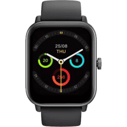 Noise ColorFit Pro4 Max  Smartwatch | Black Strap