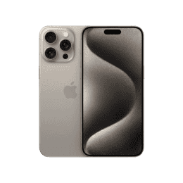 Apple iPhone 15 Pro | 512 GB | Natural Titanium