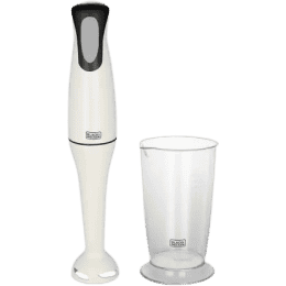 Black & Decker BXBL2001IN 200 W Hand Blender | White