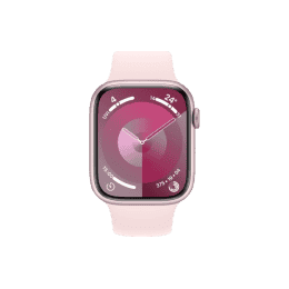 APPLE WATCH SERIES 9 41MM GPS PINK ALUMINIUM LIGHT PINK SPORT LOOP