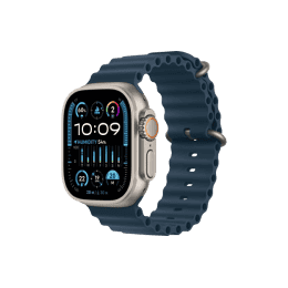 APPLE WATCH ULTRA 2 | 49MM CEL | TITANIUM CASE BLUE OCEAN BAND