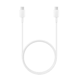 SAMSUNG WHITE USB CABLE TYPE C TO TYPE C | EP-DA705BWEGIN