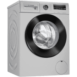 BOSCH 7 kg Fully Automatic Front Load Black-WAJ24262IN | Silver