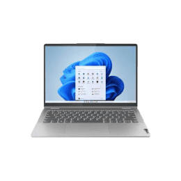 LENOVO LAPTOP | 82XX0070IN | AMD R5 7530U/16GB/512GB SSD/14.0 WUXGA/WIN 11+MSO | ARTIC GREY