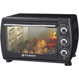 FABER FOTG 20L BK Oven Toaster Grill (OTG) | Black