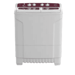 Godrej WSEDGE CLS+ 72 TN3 M WNRD  | Semi Automatic Top Load Washing Machine | 7.2 kg