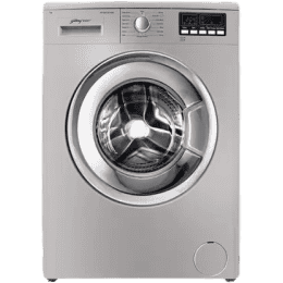 Godrej  WF EON 6010 PAEC | Fully Automatic Front Load Washing Machine with In-built Heater | 6 kg