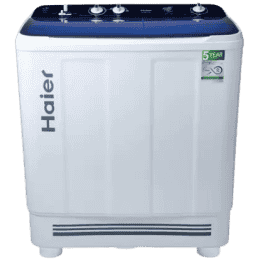 Haier HTW90-1159 | Semi Automatic Top Load Washing Machine  | 9 kg