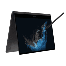SAMSUNG Galaxy Book2 360 | NP730QED-KA1IN | Ci7 | 16GB | 512GB SSD  | WIN 11+MSO |  Graphite | NP730QED-KA1IN
