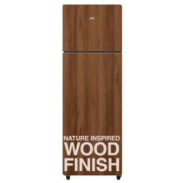 Godrej  Double Door Refrigerator |  Frost Free Inverter | RT EONVOGUE 280B  | 244 L | 2 Star |  Walnut Wood
