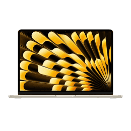 Apple Mac Book Air13 | MacBook Air | Apple M3 chip | 8 GB | 256 GB SSD | Liquid Retina | Starlight | MRXT3HNA