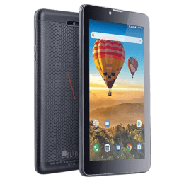 Iball Cleo S9 Tablet | 7 Inches | 4G | 2 GB | 16 GB | Bluetooth | Wi Fi | Cortex A53 1.4 Ghz Arm Quad | Graphite Black
