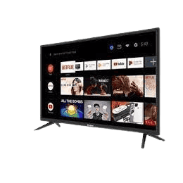 Haier |  LE43K7500UGA |  108 cm (43 Inch) | UHD Smart Android LED TV | Black