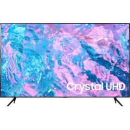 Samsung CU7700 | UA65CU7700KLXL | 165 cm (65 inch) | Ultra HD 4K Smart LED TV | Black