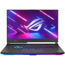 ASUS ROG Strix G15 |  Ryzen 7 Octa Core AMD R7-4800H  |  G513IE-HN040WS |16 GB/1 TB SSD/Windows 11 Home/4 GB Graphics/NVIDIA GeForce RTX 3050 Ti/144 Hz | 15.6 inch | Eclipse Gray