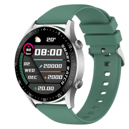 Fire-Boltt Smartwatch Brand Talk 2 Bluetooth Calling Smartwatch | Silver Green
