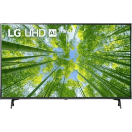 LG | 43UQ8040PSB | 43 Inch Ultra HD 4K Smart LED TV