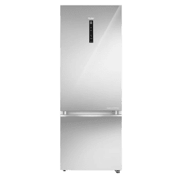 Haier 355 L |  Bottom Freezer Refrigerator | HRB-4053PMG-P | Mirror Glass