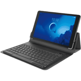 Alcatel | 3T 10 with Keyboard 16 GB 10 inch with Wi-Fi+4G Tablet | Prime Black
