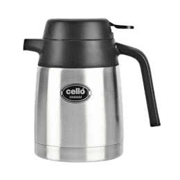 cello | MAGNUM | SS CARAFE | 800 ML| Flask |  Steel | Black