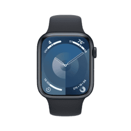 Apple Watch Series 9 GPS | 45mm | Midnight Sport Band | M/L | Midnight Aluminium Case | MR9A3HN/A