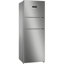Bosch Series 4 free-standing fridge-freezer with freezer at top