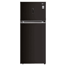 Lg  | 398 L | 3 Star | Frost-Free Smart Inverter Wi-Fi Double Door Refrigerator Convertible & Door Cooling | Russet Sheen | Gl-T422Vrsx