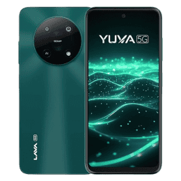 LAVA Yuva 5G  | 4 GB | 64 GB | Mystic Green