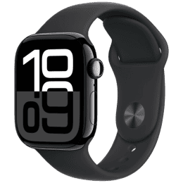 Apple Watch Series 10 | GPS | Cellular | 42 mm | Jet Black Strap
