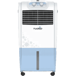 HAVELLS Personal Tuono Air Cooler | 18 L | White Light Blue
